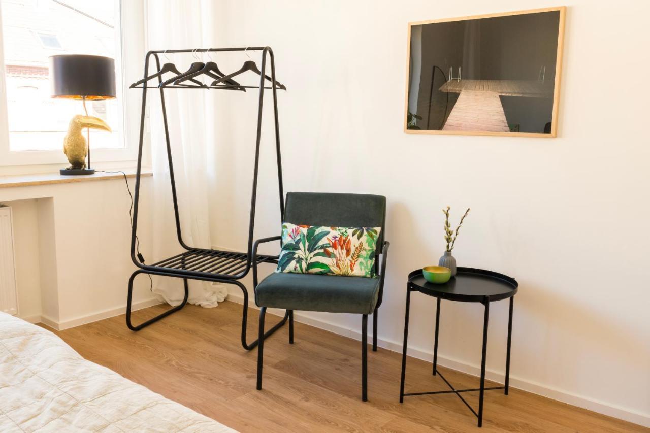 Feelslikehome - Traumhafte Zentrumsnahe Wohnung Mit Balkon&Parkplatz Bochum Bagian luar foto
