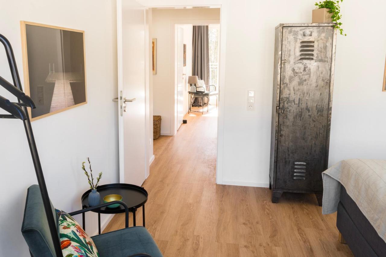 Feelslikehome - Traumhafte Zentrumsnahe Wohnung Mit Balkon&Parkplatz Bochum Bagian luar foto