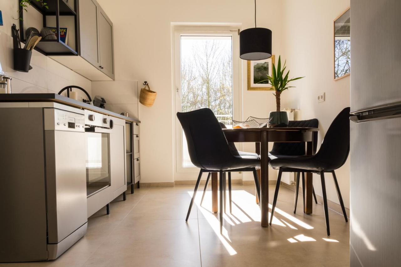 Feelslikehome - Traumhafte Zentrumsnahe Wohnung Mit Balkon&Parkplatz Bochum Bagian luar foto