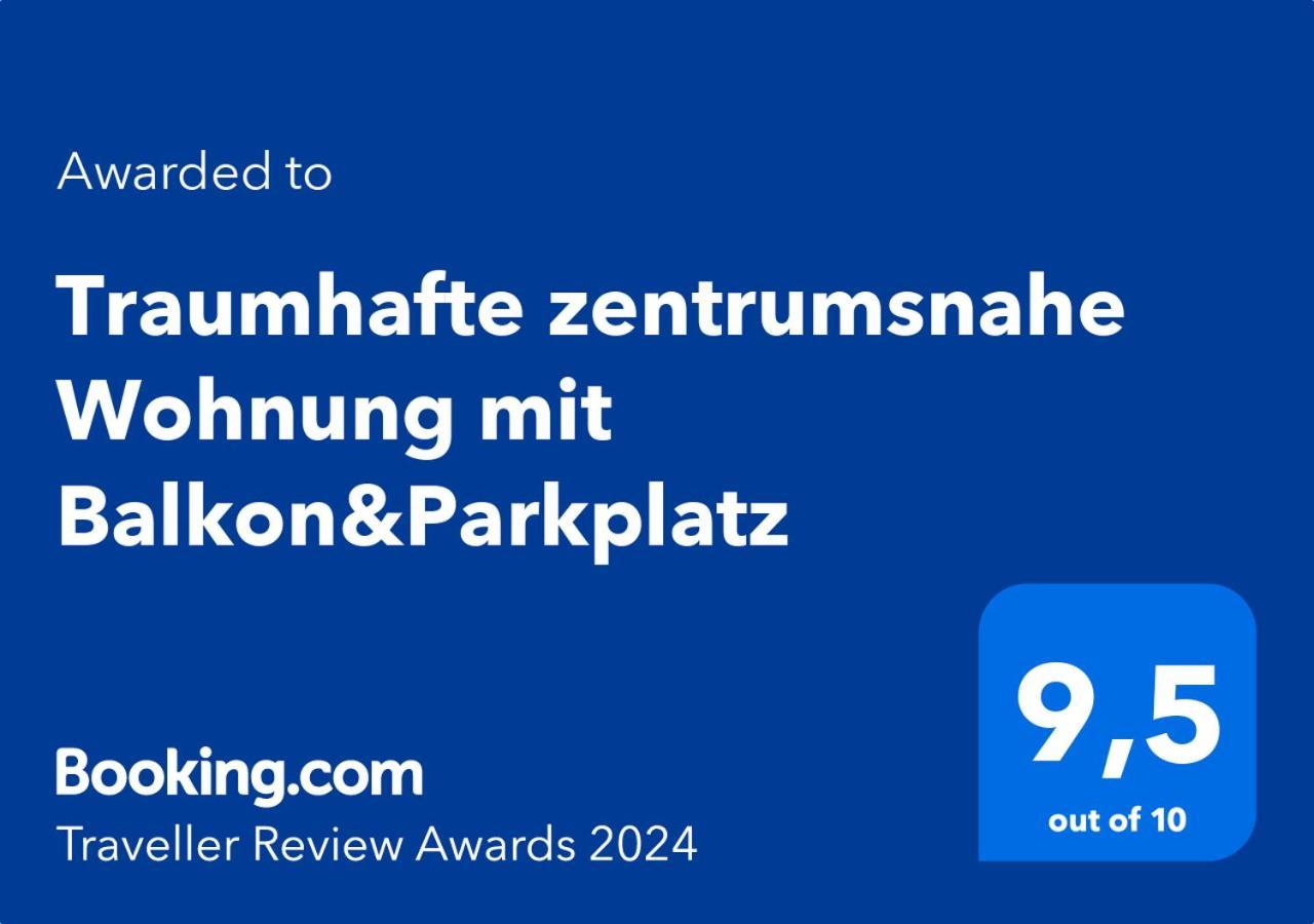 Feelslikehome - Traumhafte Zentrumsnahe Wohnung Mit Balkon&Parkplatz Bochum Bagian luar foto